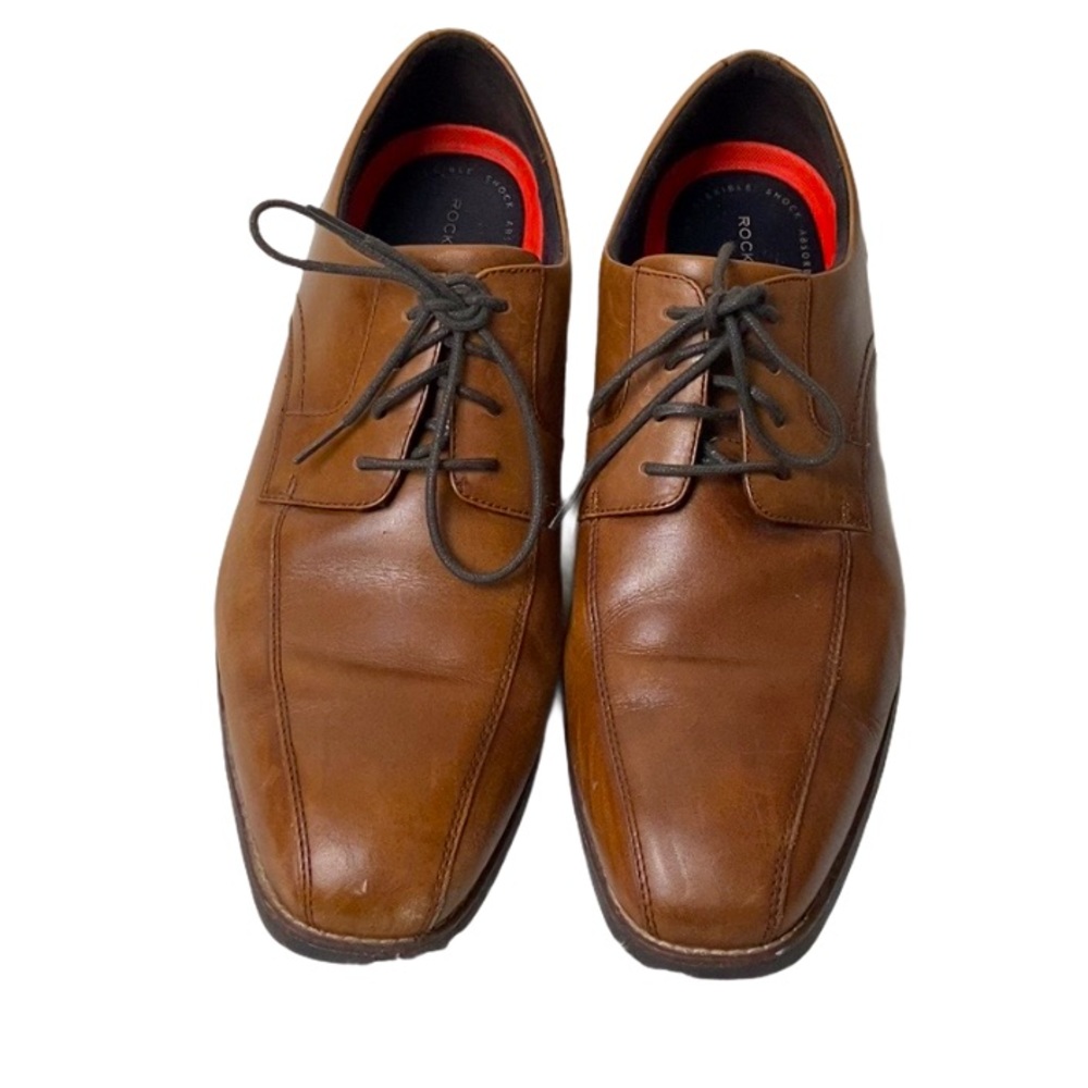 Rockport trutech men dress shoes brown size 11.5